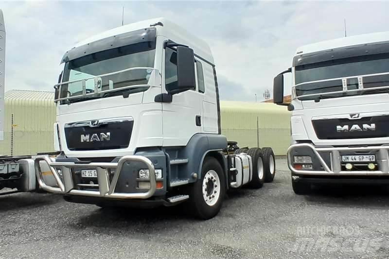 MAN TGS 26.440 Anders