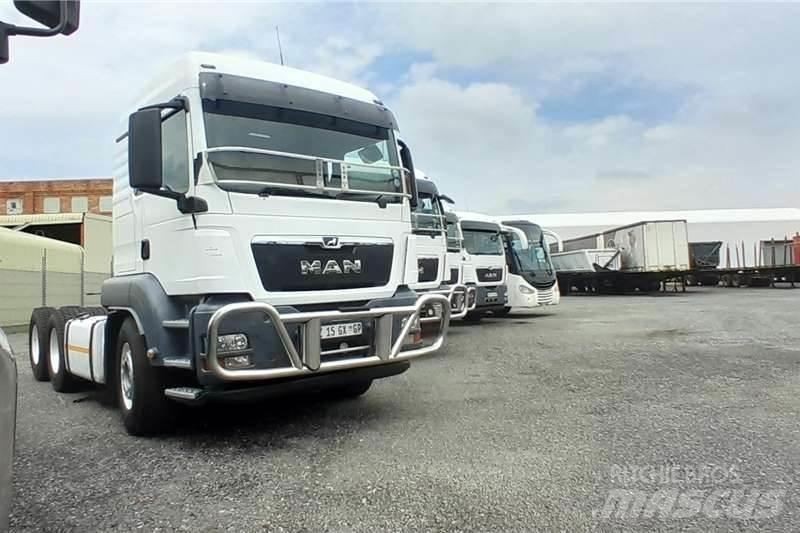 MAN TGS 26.440 Anders