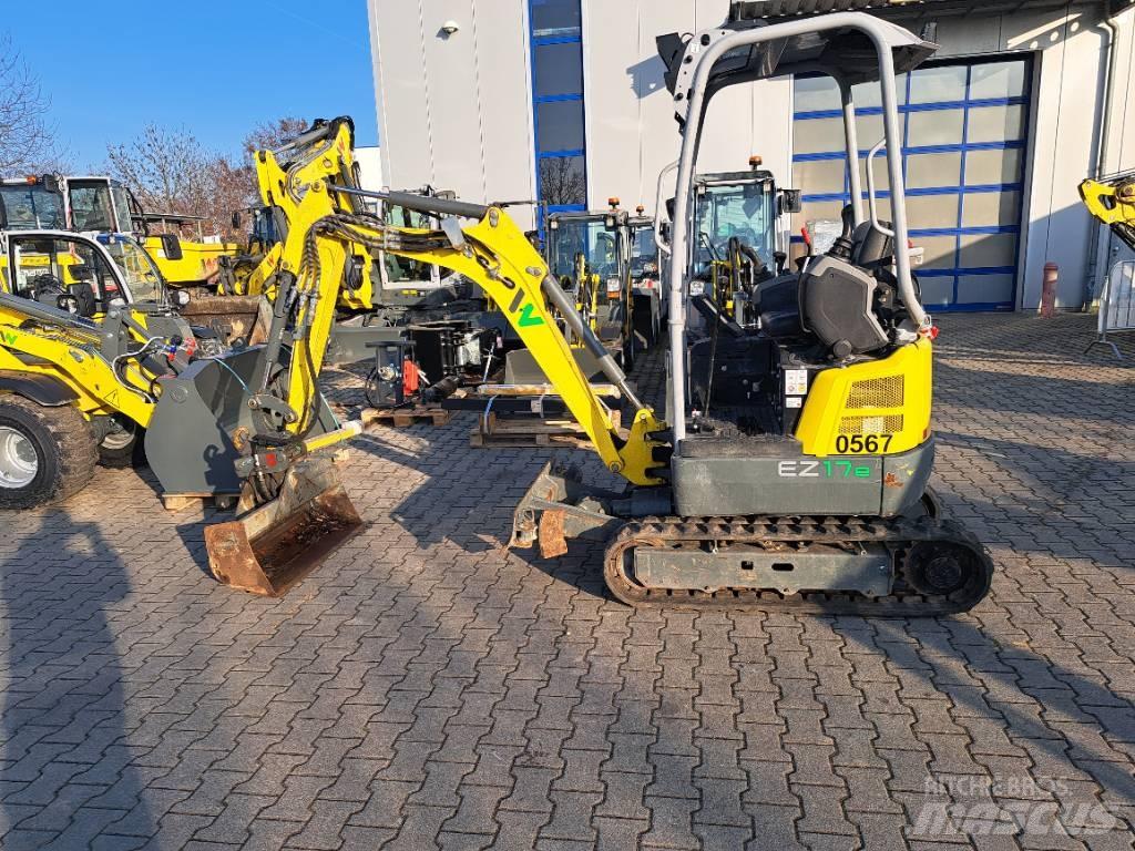 Wacker Neuson EZ17e Rupsgraafmachines