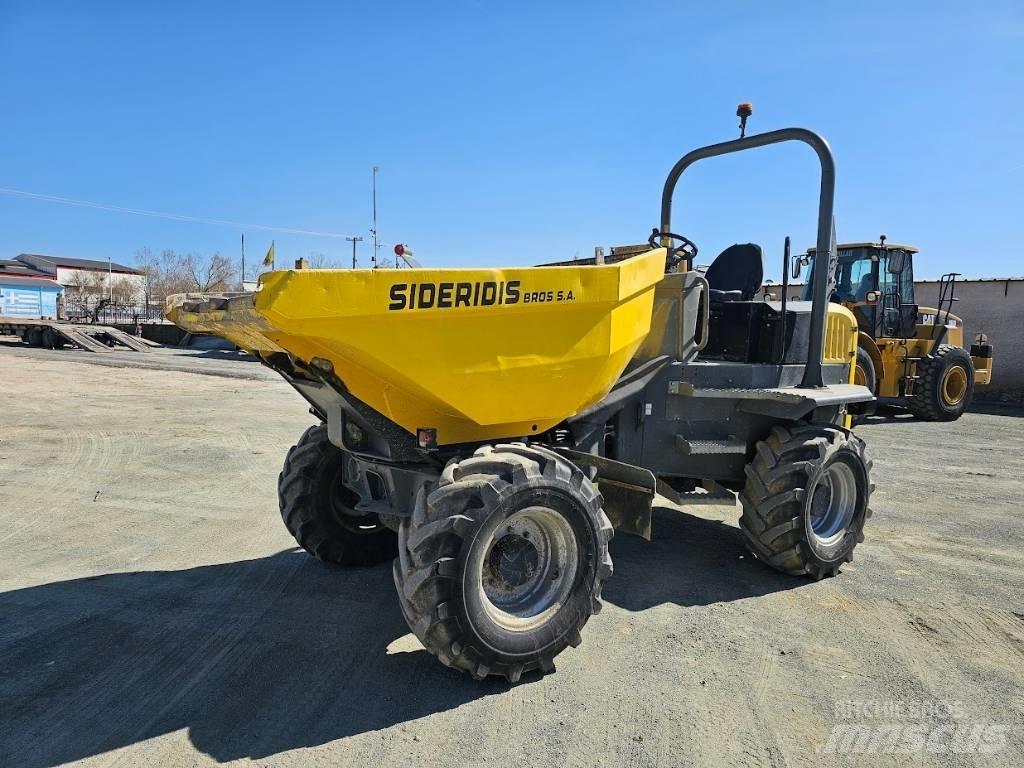 Wacker Neuson DW 60 Mini Dumpers