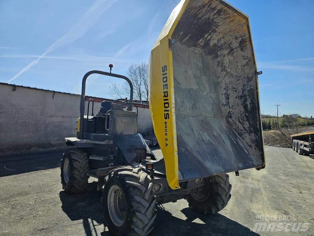 Wacker Neuson DW 60 Mini Dumpers