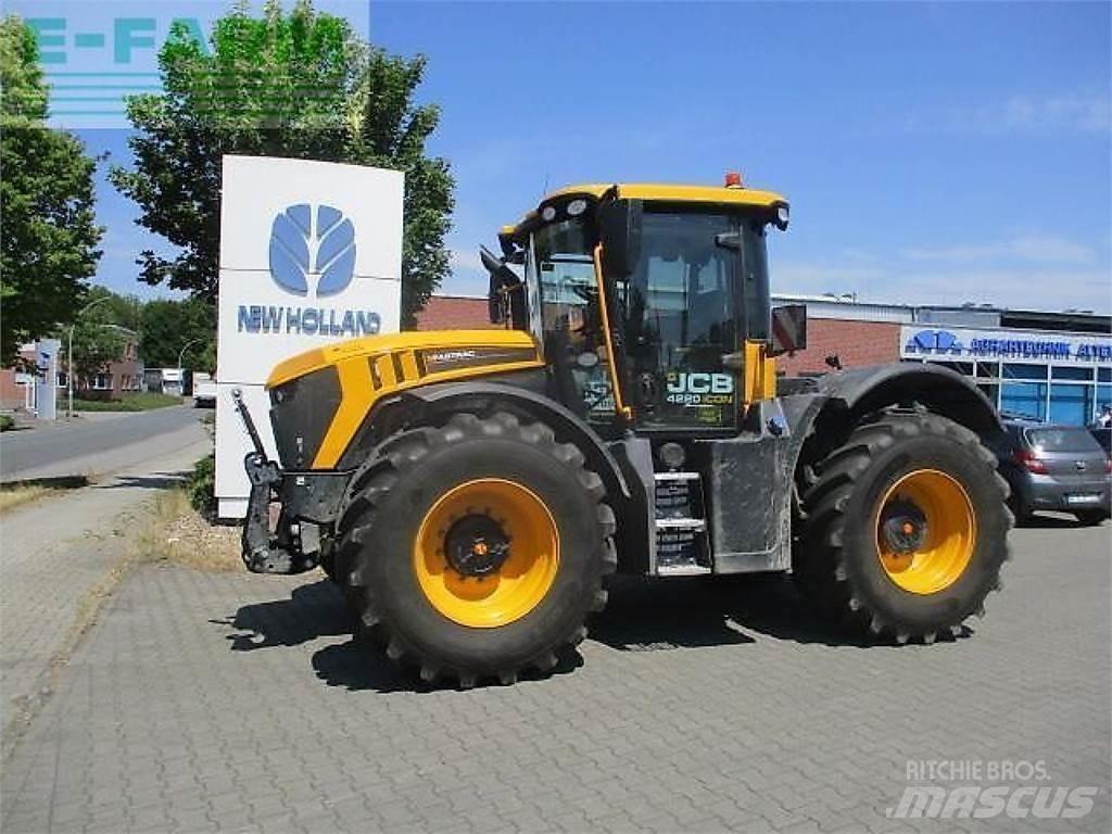 JCB 4220 icon Tractoren