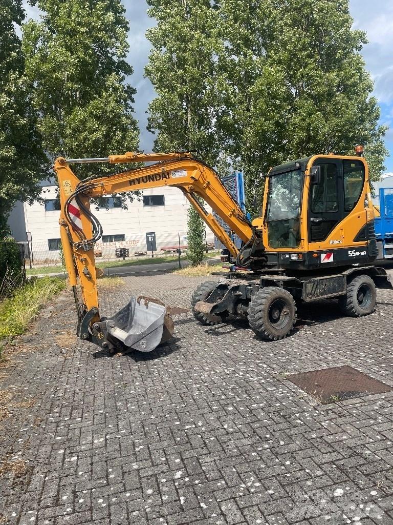 Hyundai 55w9a Wielgraafmachines
