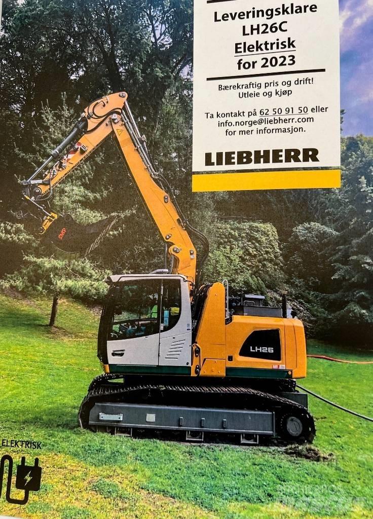 Liebherr LH26 EC Rupsgraafmachines