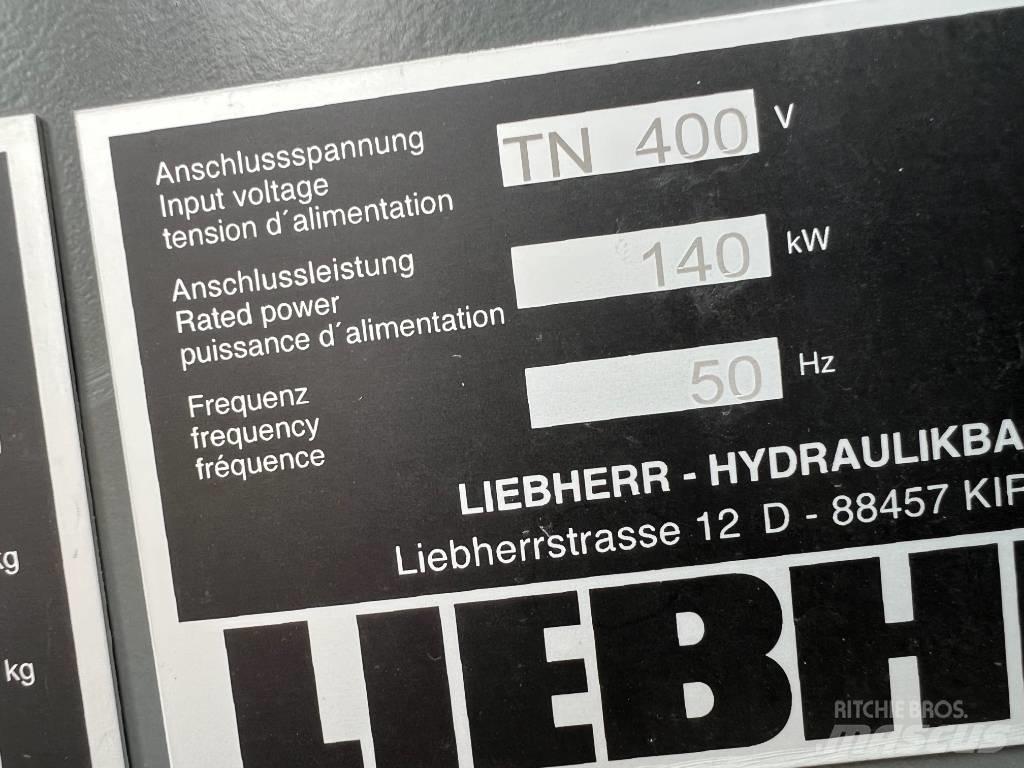 Liebherr LH26 EC Rupsgraafmachines