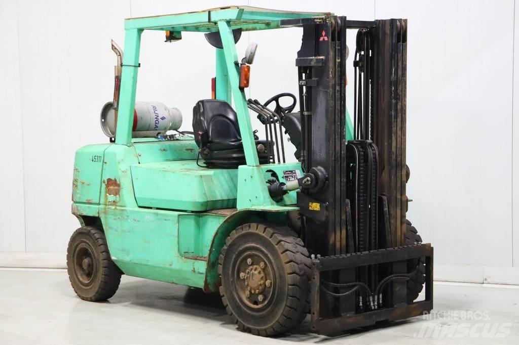 Mitsubishi FG40K LPG heftrucks