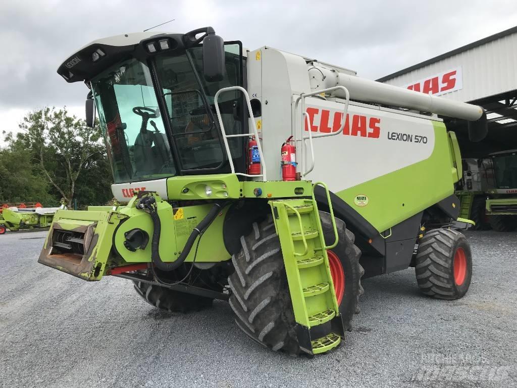 CLAAS Lexion 570 Maaidorsmachines