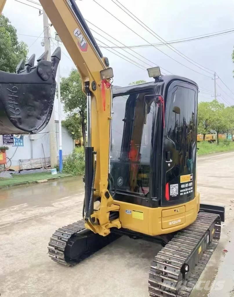 CAT 303.5 Rupsgraafmachines