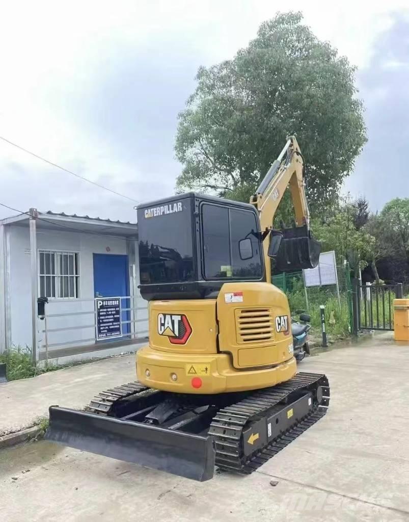 CAT 303.5 Rupsgraafmachines