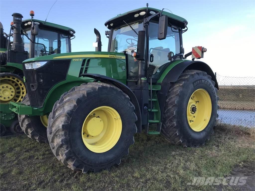 John Deere 7310R Tractoren