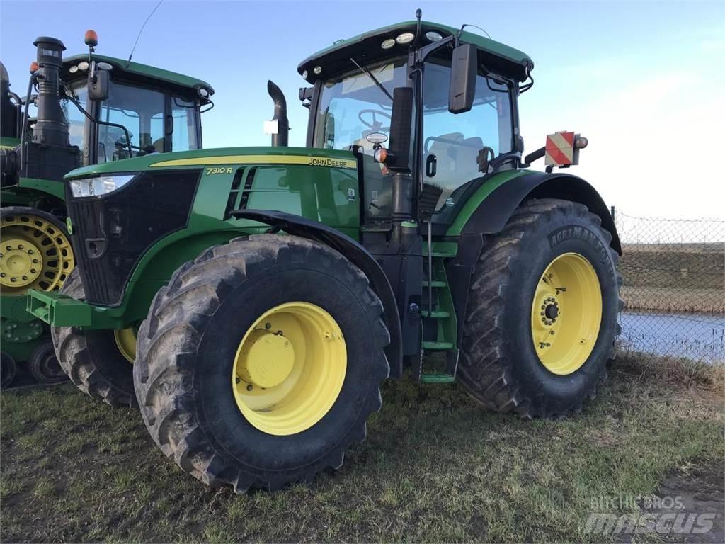 John Deere 7310R Tractoren