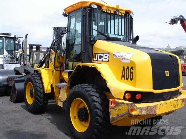 JCB 411 HT Wielladers