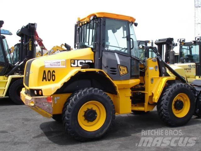 JCB 411 HT Wielladers