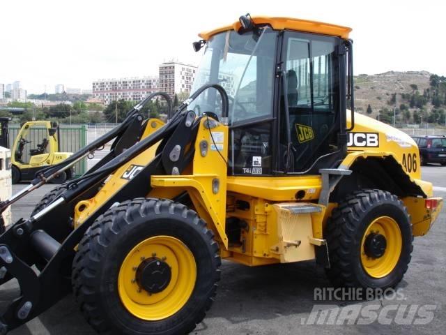 JCB 411 HT Wielladers