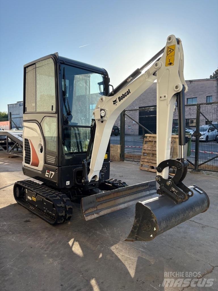 Bobcat E 17 Minigraafmachines < 7t