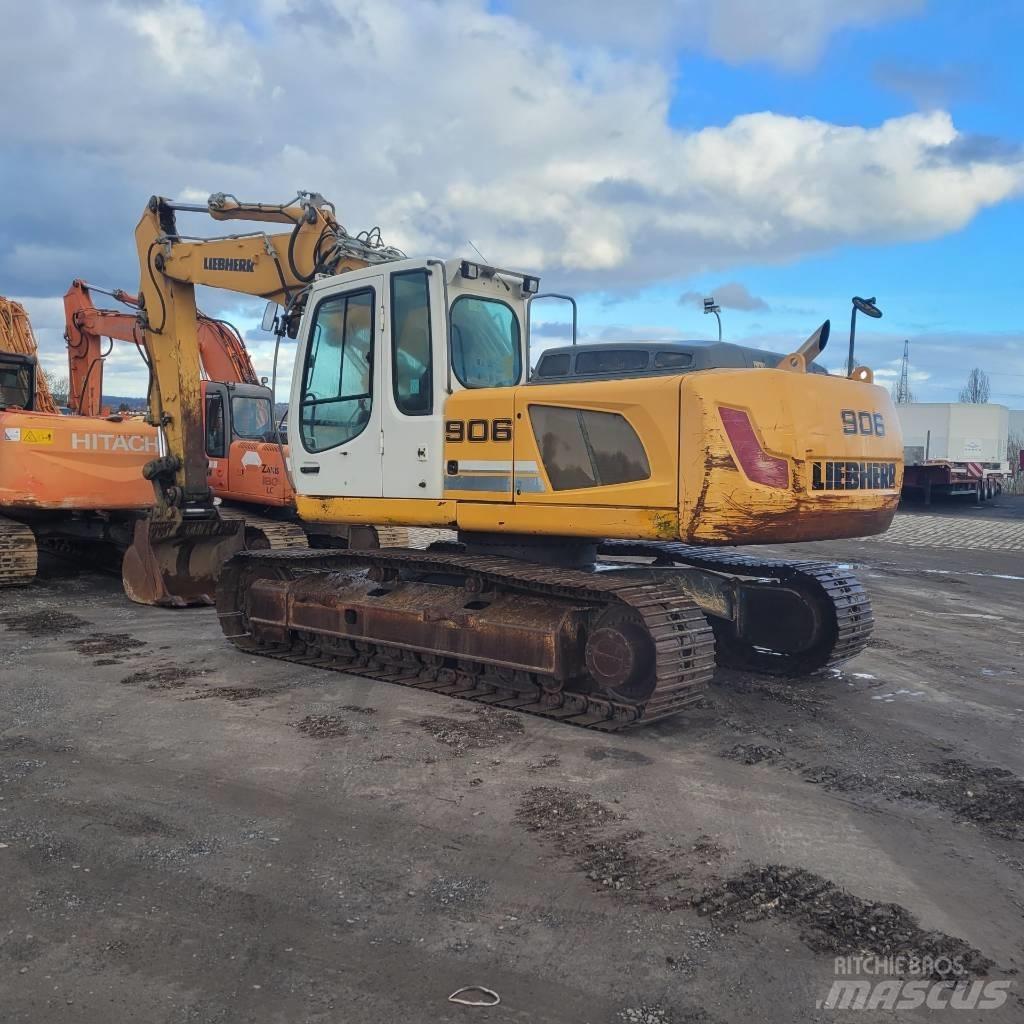 Liebherr R906 Rupsgraafmachines