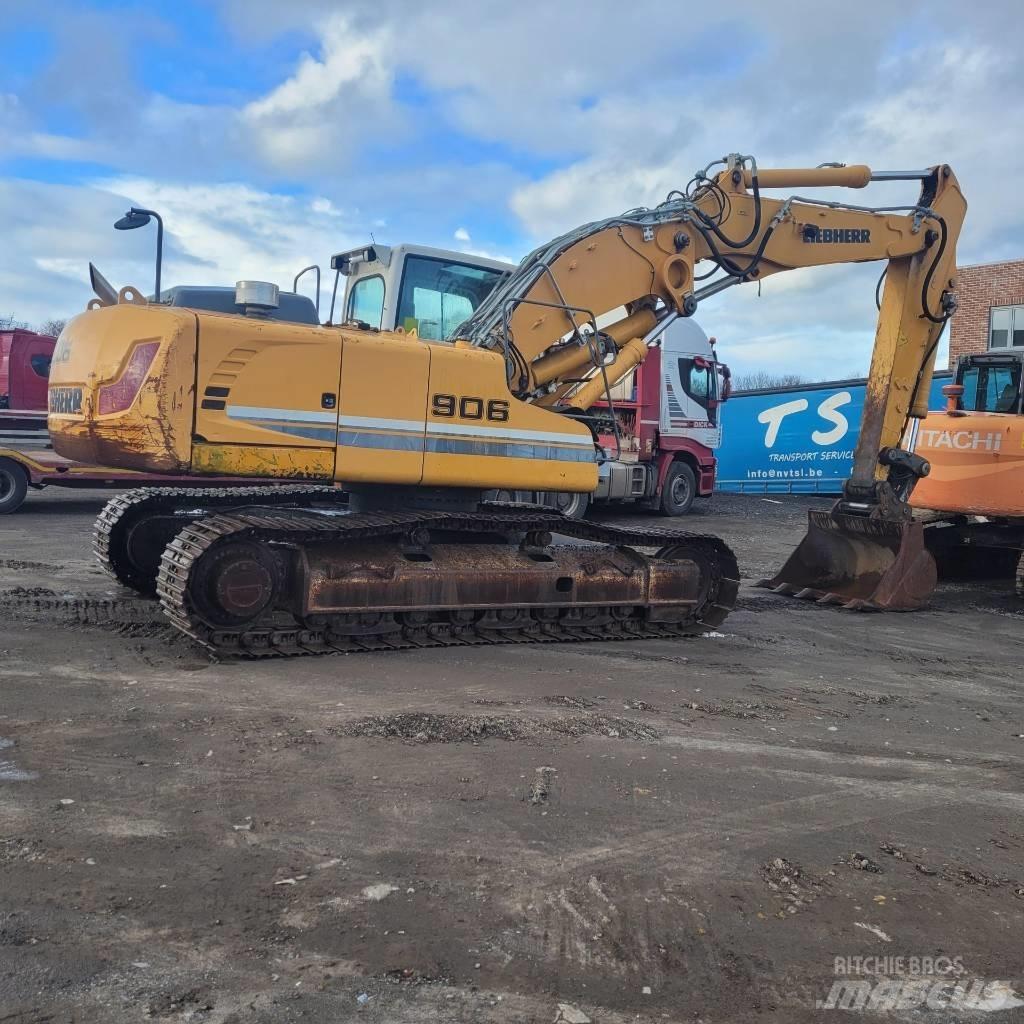 Liebherr R906 Rupsgraafmachines