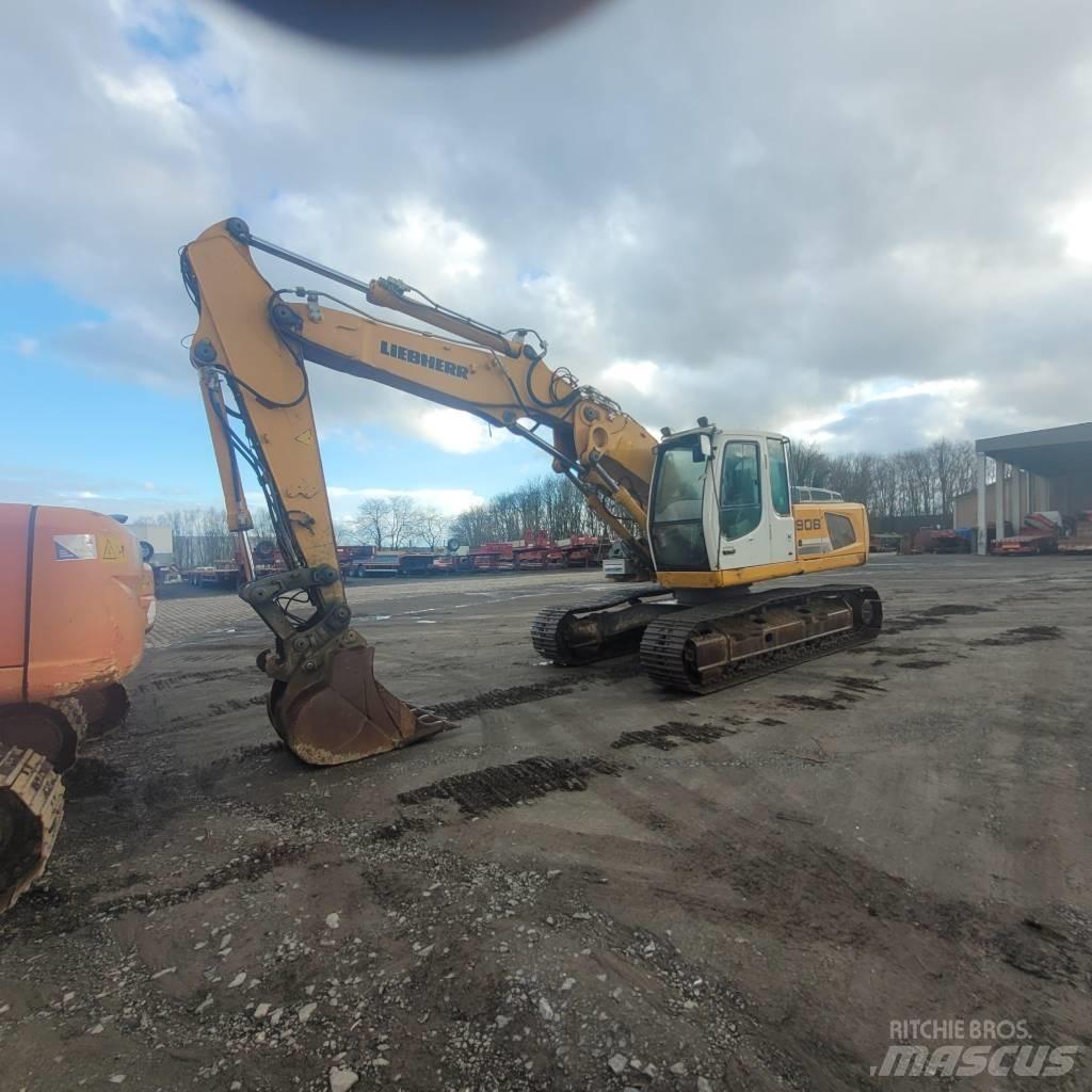 Liebherr R906 Rupsgraafmachines
