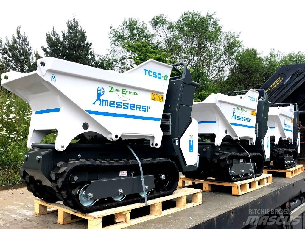 Messersi TC50E Mini Dumpers