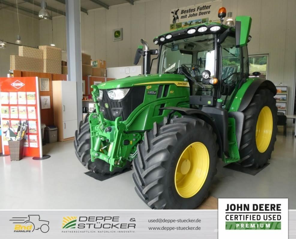 John Deere 6R 150 Tractoren