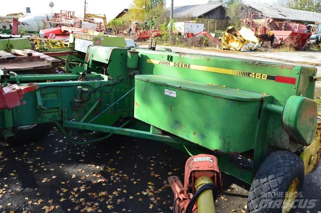 John Deere 468 Vierkante balenpers