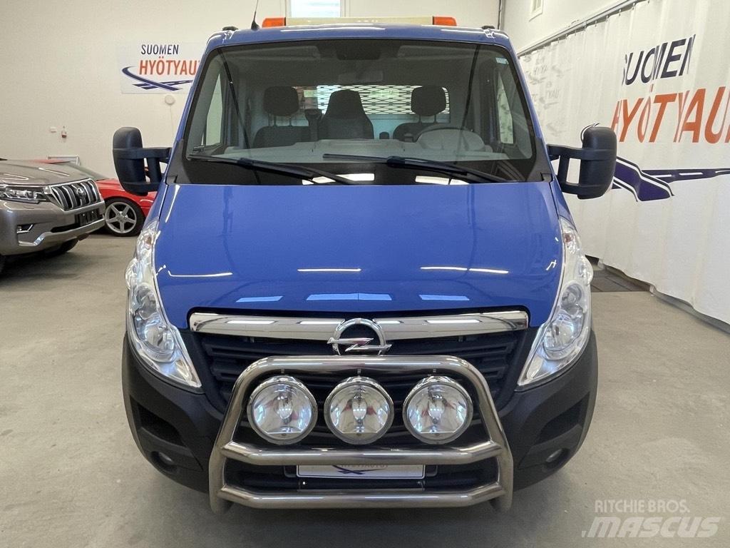 Opel Movano Bestelwagens met open laadbak
