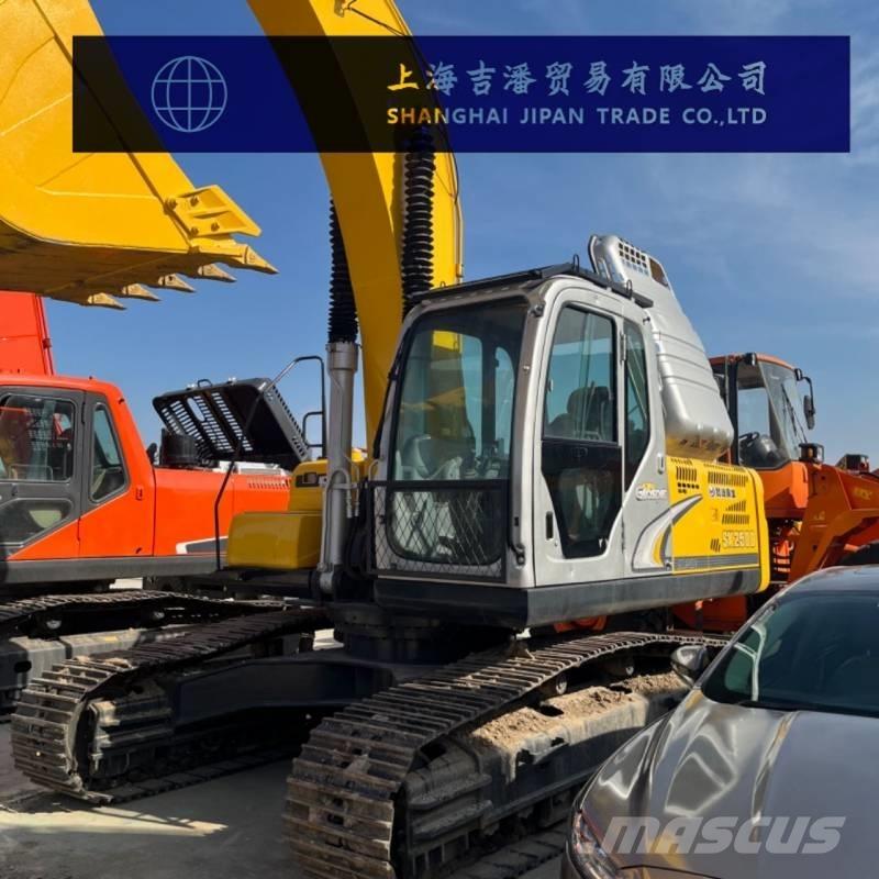 Kobelco SK 250 Rupsgraafmachines