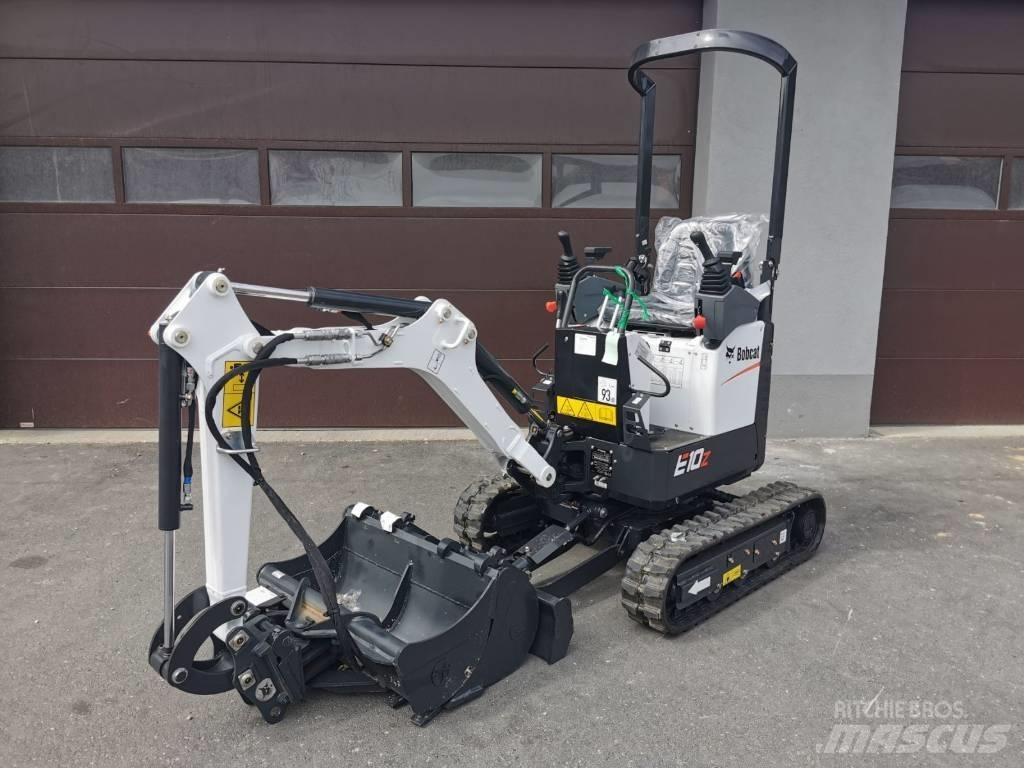 Bobcat E10z Minigraafmachines < 7t