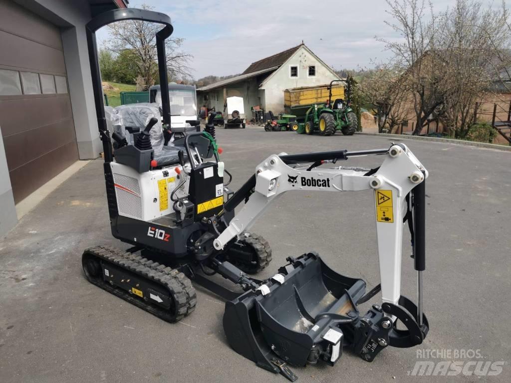 Bobcat E10z Minigraafmachines < 7t