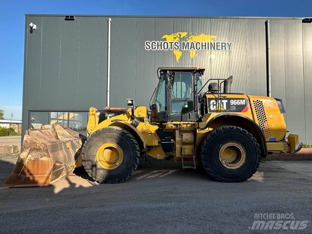 CAT 966 M Wielladers