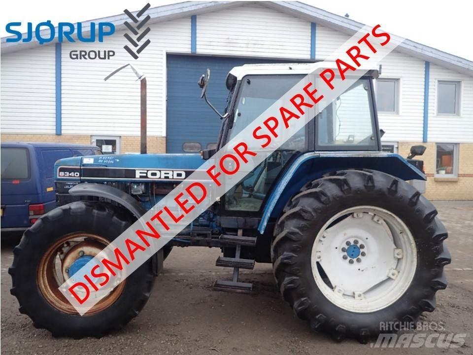 Ford 8340 Tractoren
