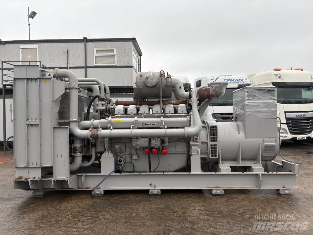 Perkins 1250 KVA Diesel generatoren