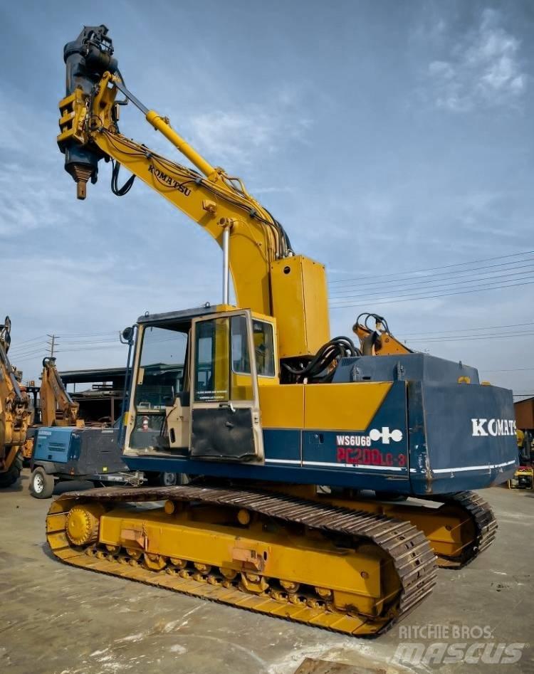 Komatsu PC 200 LC-3 Rupsgraafmachines