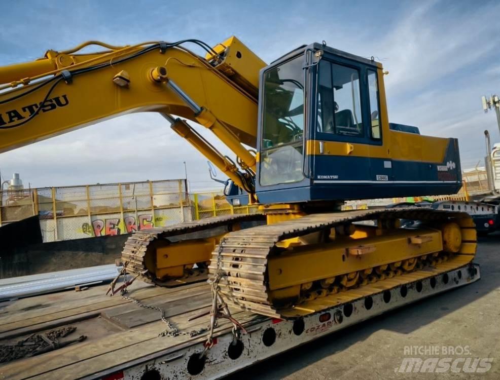 Komatsu PC 200 LC-3 Rupsgraafmachines