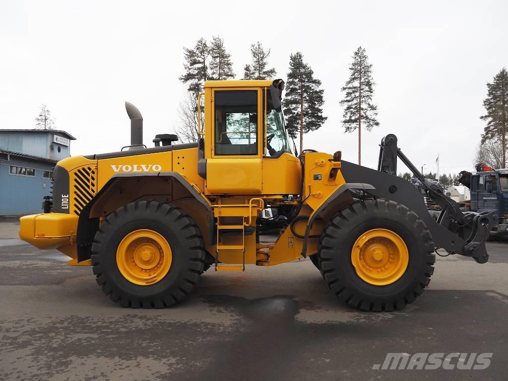 Volvo L 110 E Wielladers