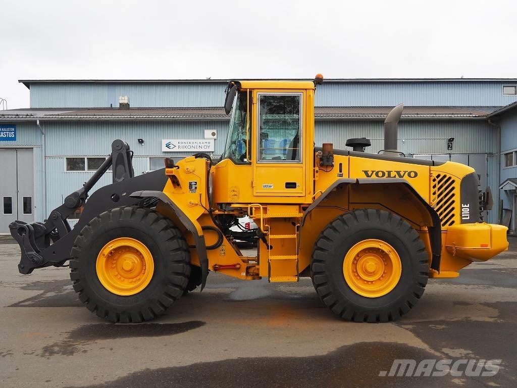 Volvo L 110 E Wielladers