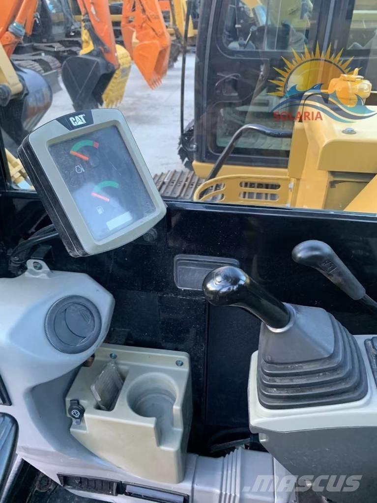 CAT 305.5 E2 Rupsgraafmachines