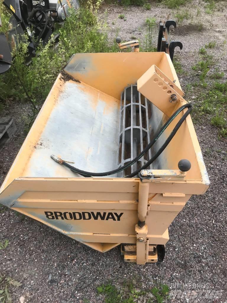 Broadway S5 Zand- en zoutstrooimachines