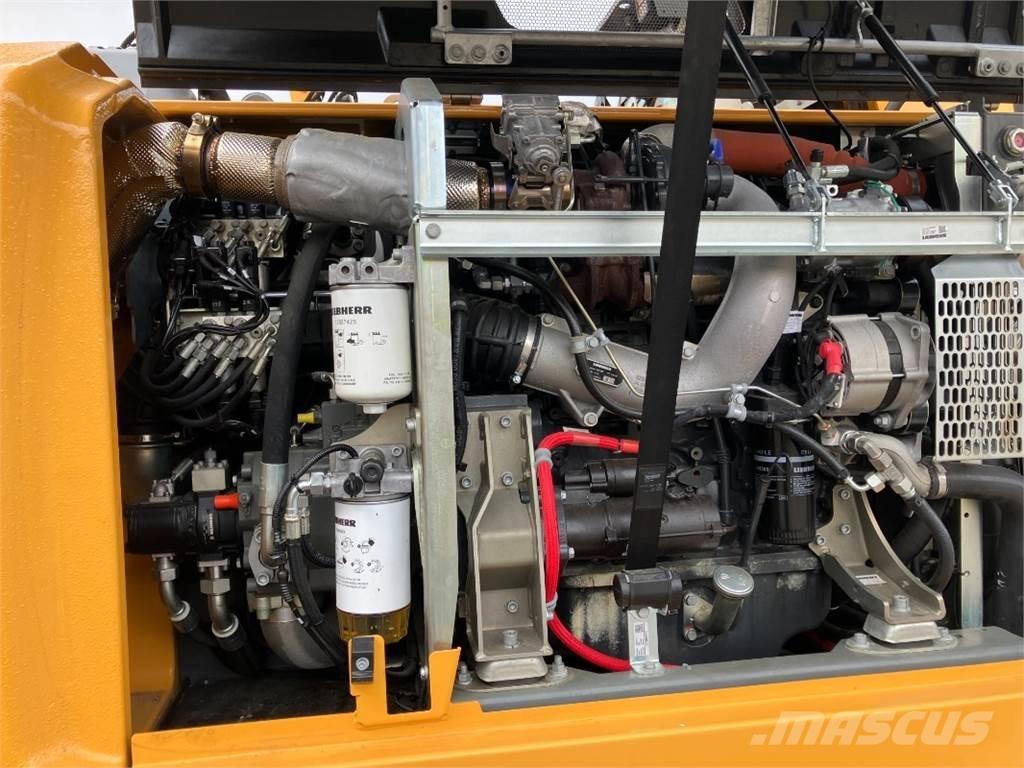 Liebherr A916 Wielgraafmachines