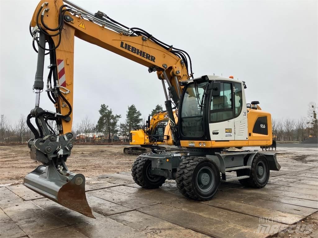 Liebherr A916 Wielgraafmachines