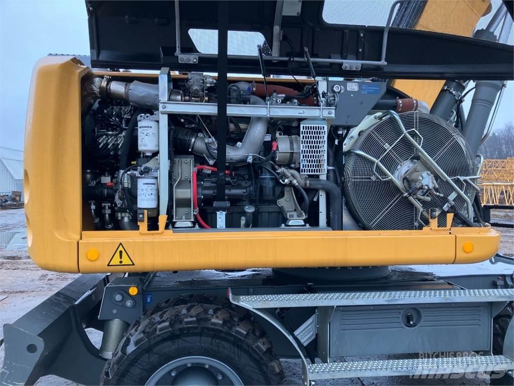 Liebherr A916 Wielgraafmachines