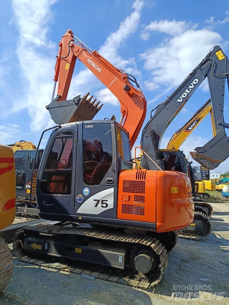 Hitachi ZX 75 Midigraafmachines 7t - 12t