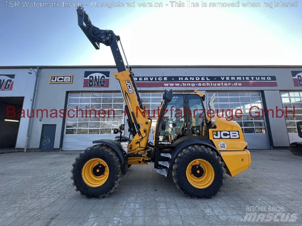 JCB TM320S -Demo- Telescopische wielladers