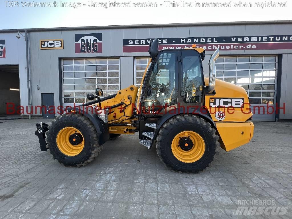 JCB TM320S -Demo- Telescopische wielladers