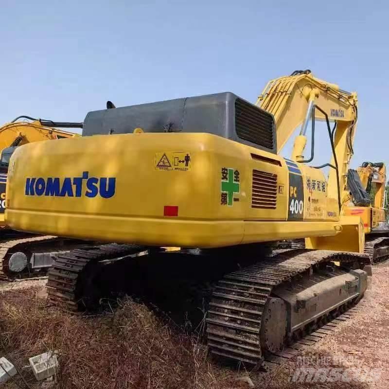 Komatsu PC 400-8 R Rupsgraafmachines