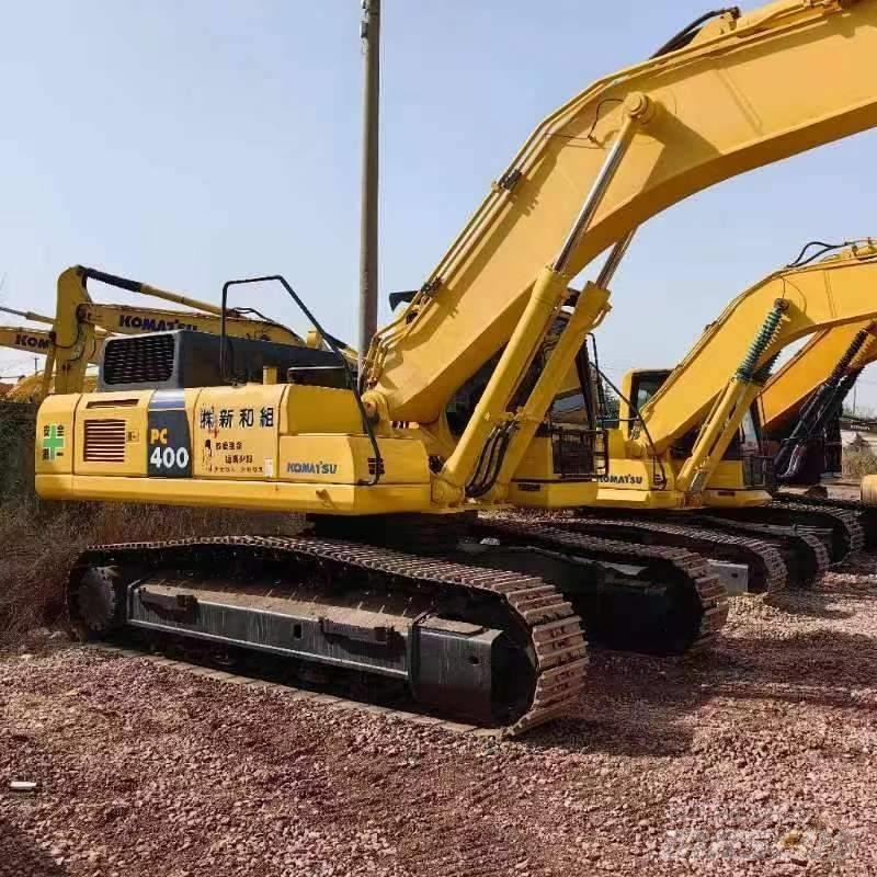 Komatsu PC 400-8 R Rupsgraafmachines