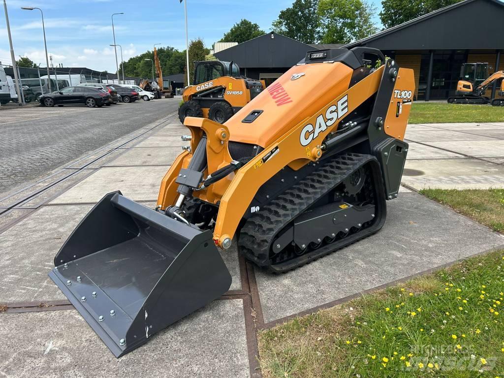 CASE TL 100 Rupsladers