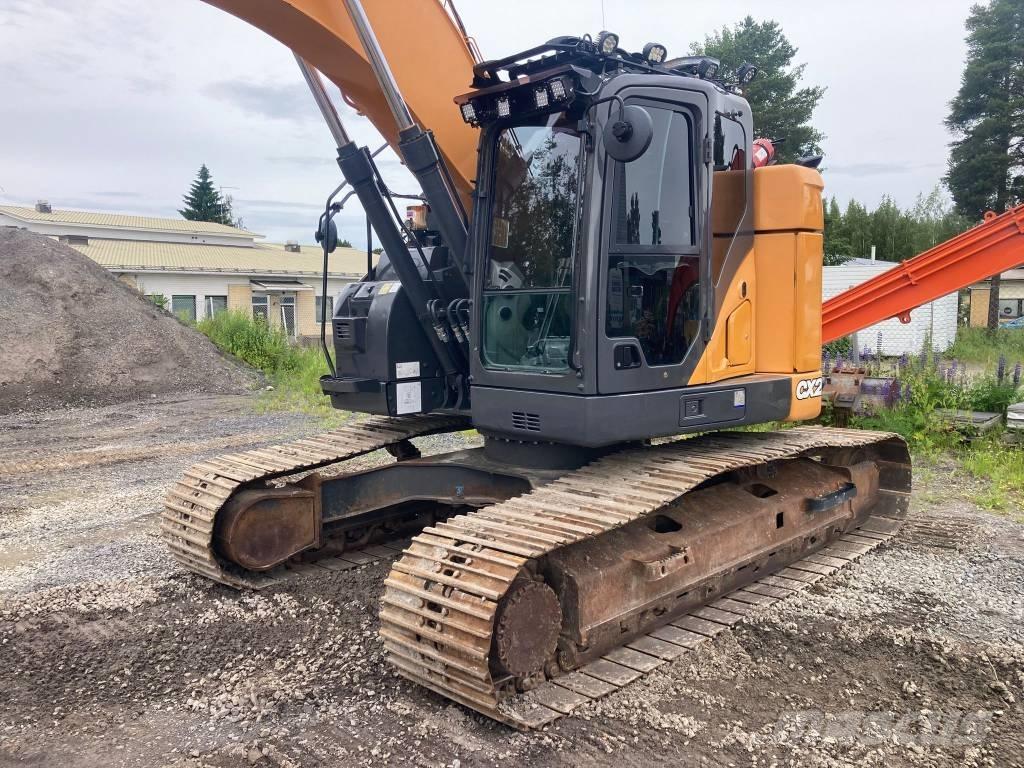CASE CX 245 D SR LC Rupsgraafmachines