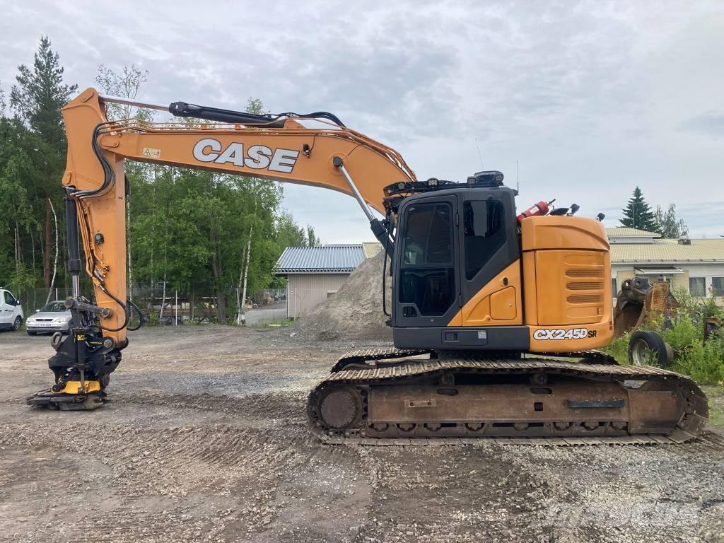 CASE CX 245 D SR LC Rupsgraafmachines