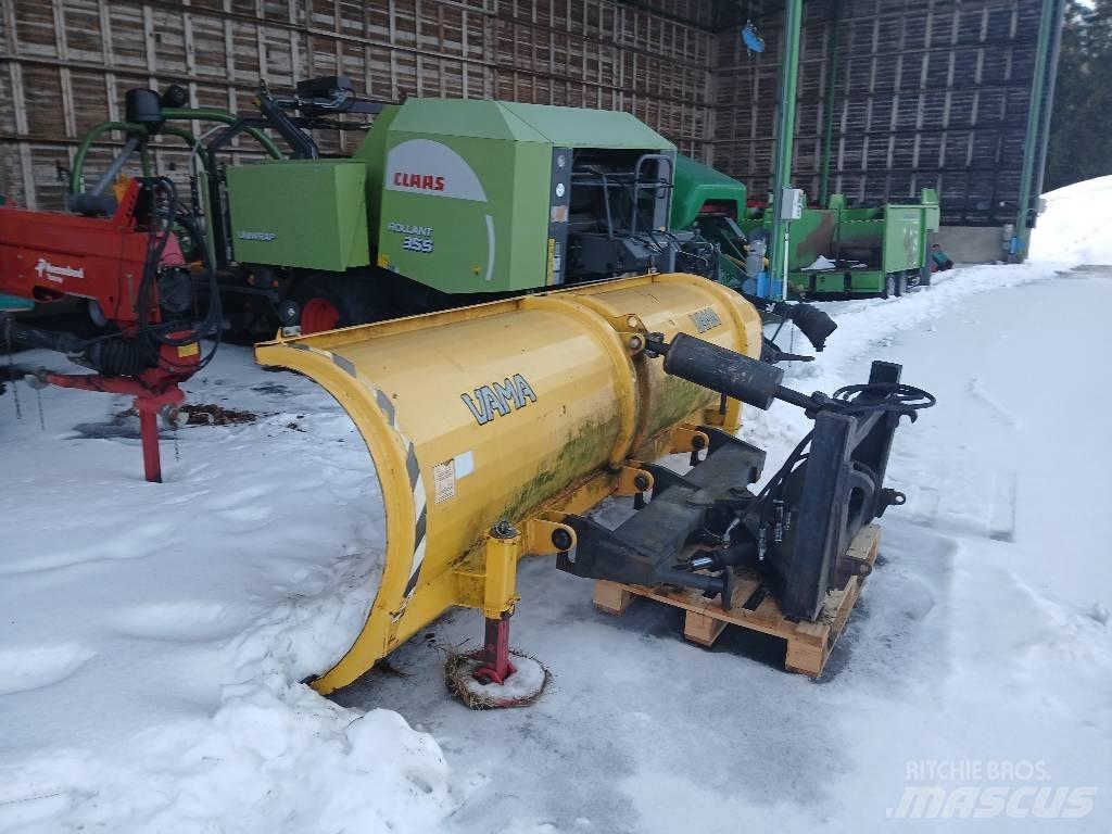 Vama EA 3440K Sneeuwschuivers en -ploegen